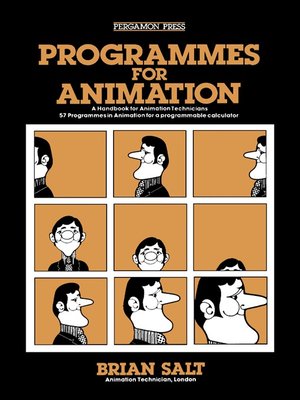 cover image of Programmes for Animation